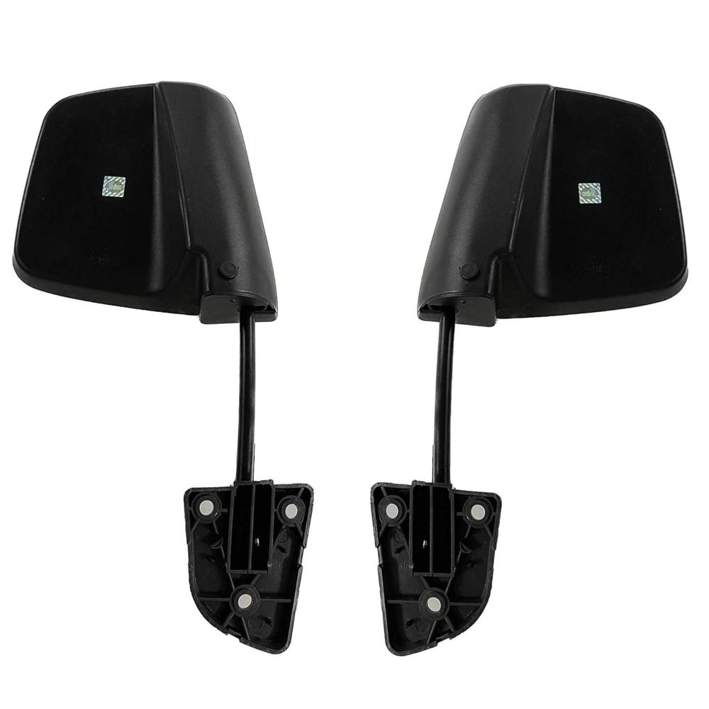 K D Side/Door Mirror for Tata Ace (Black) PAIR Type 3