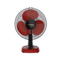 Black And Red Highh Flo Wave Plus Table Fan
