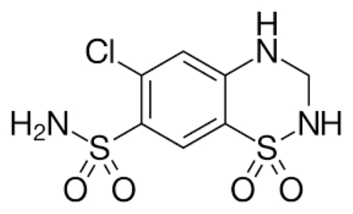 Hydrochlorothiazide HCL