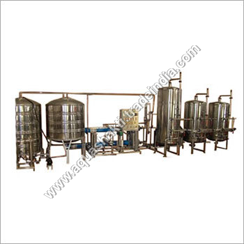 खनिज जल उपचार संयंत्र