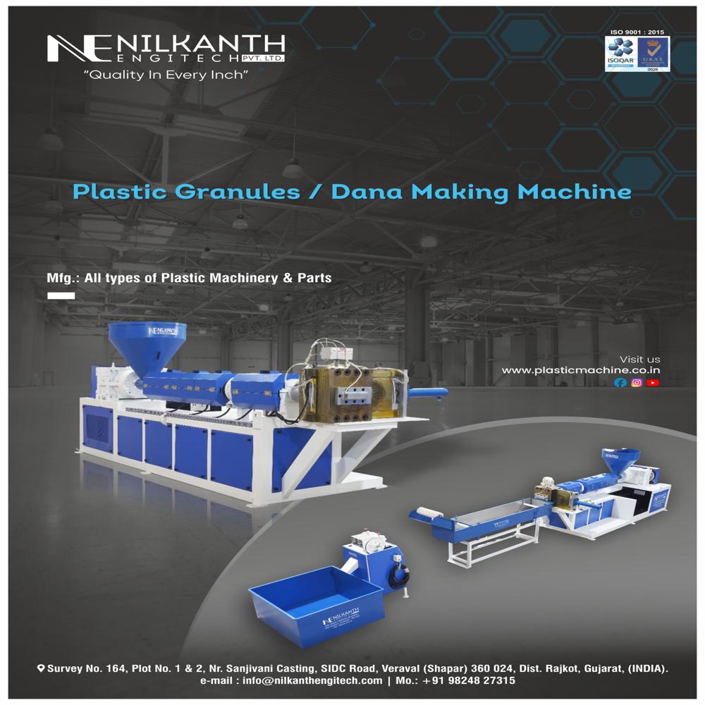 Recycling Extruder Machine