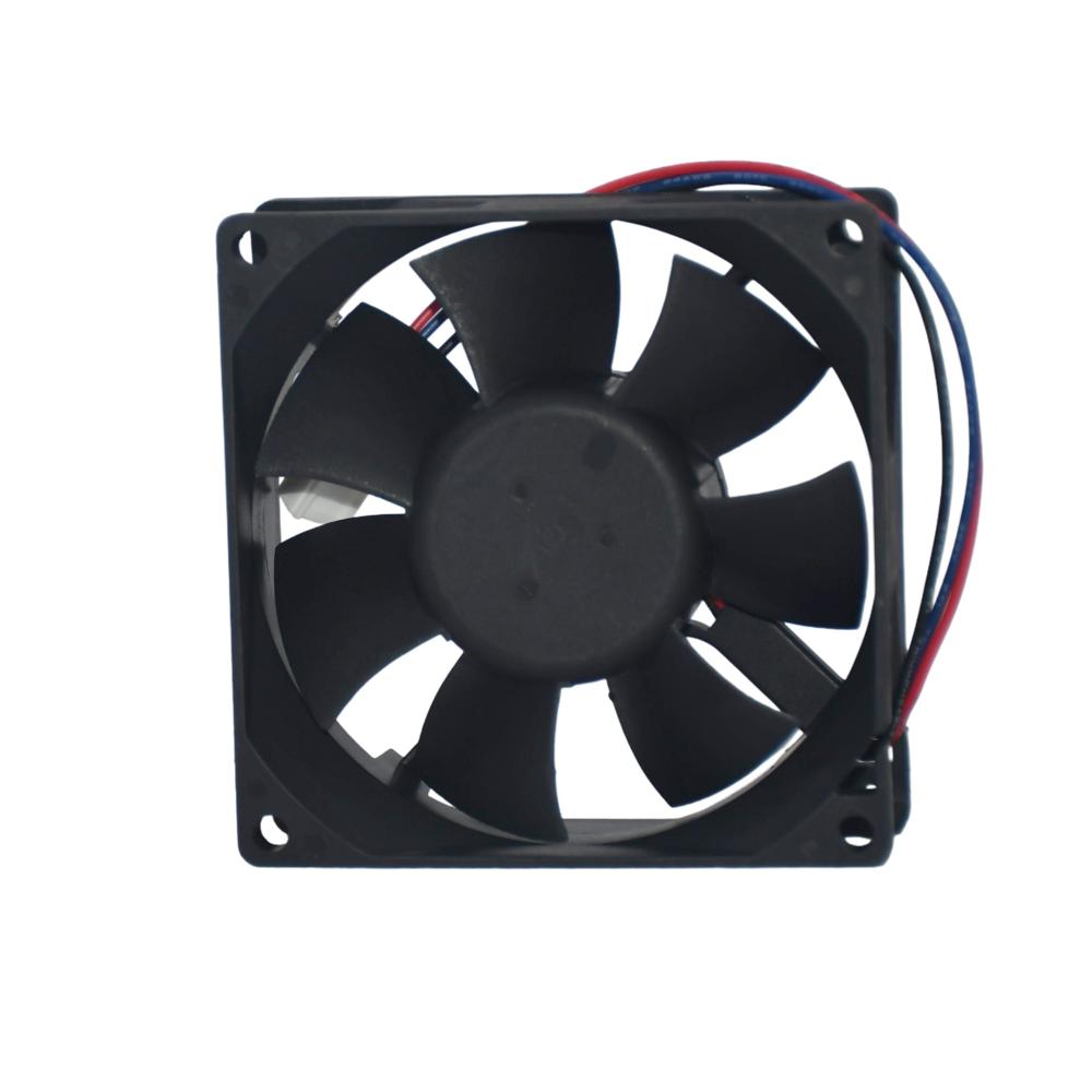DELTA AFB0824H 24VDC 0.12A Double Ball Bearing 8025mm 3000RPM Speed Plastic Blade Cooling Fan