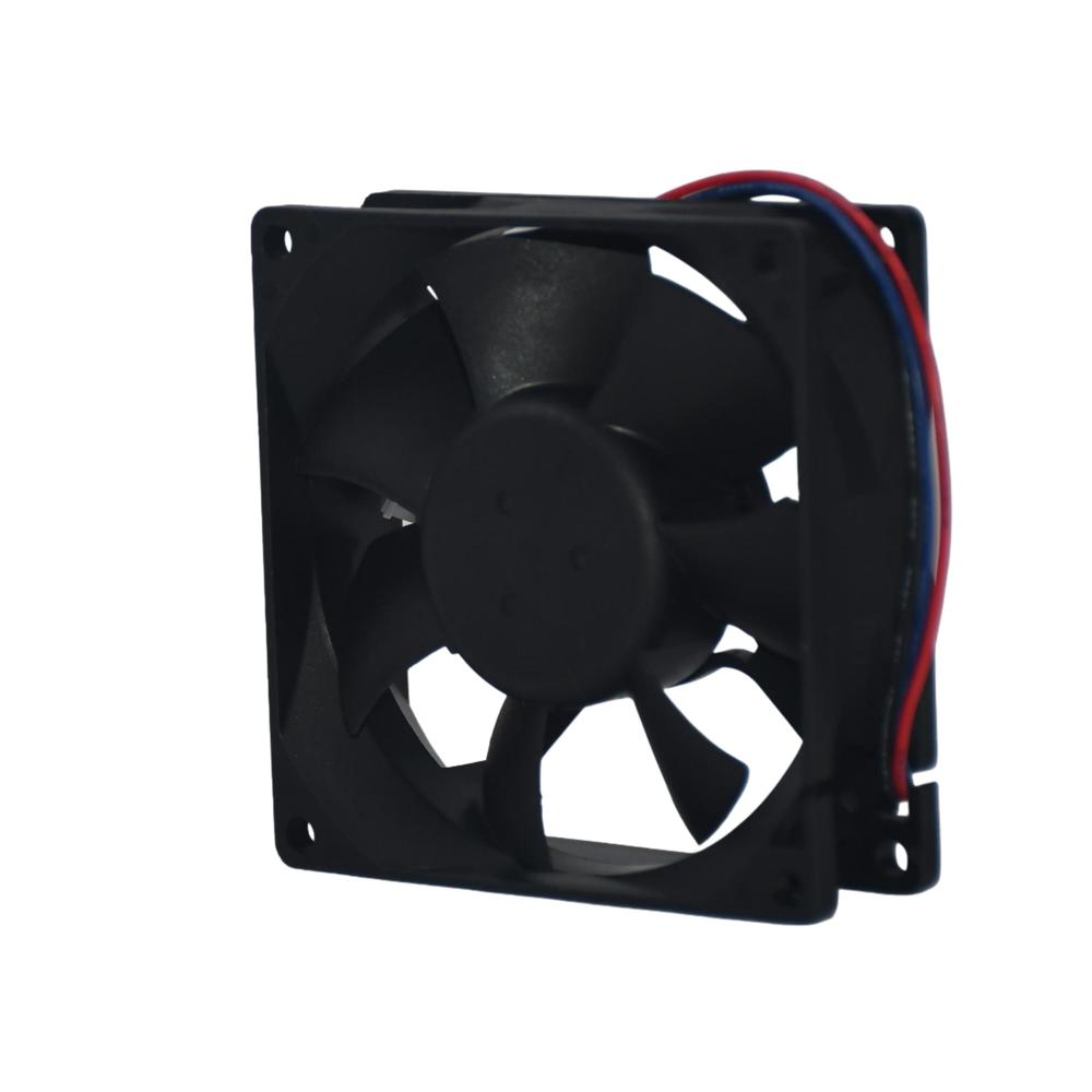 DELTA AFB0824H 24VDC 0.12A Double Ball Bearing 8025mm 3000RPM Speed Plastic Blade Cooling Fan