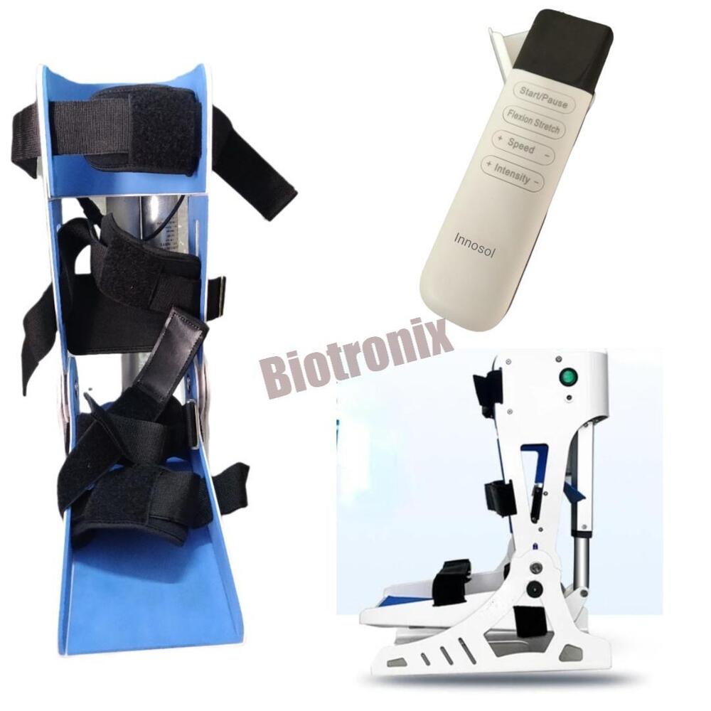 Rehabilitation Ankle CPM System For Safe PlantarDorsiflexion Movement