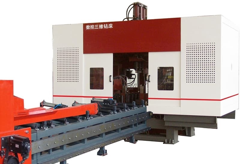 High speed CNC H beam Drilling Machine Model BHD1250C