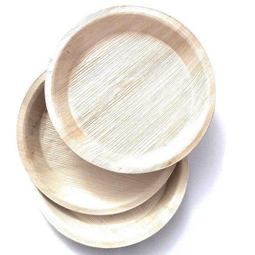Eco Friendly Areca Plates - Color: Grey