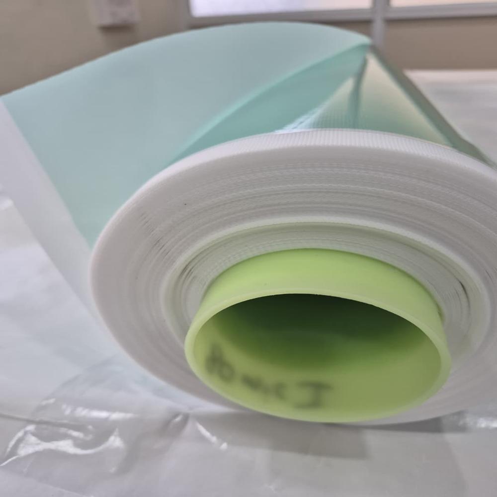 Green Polyester Tape Honeycomb Liner 80 Mic - Length: 50 Meter (M)