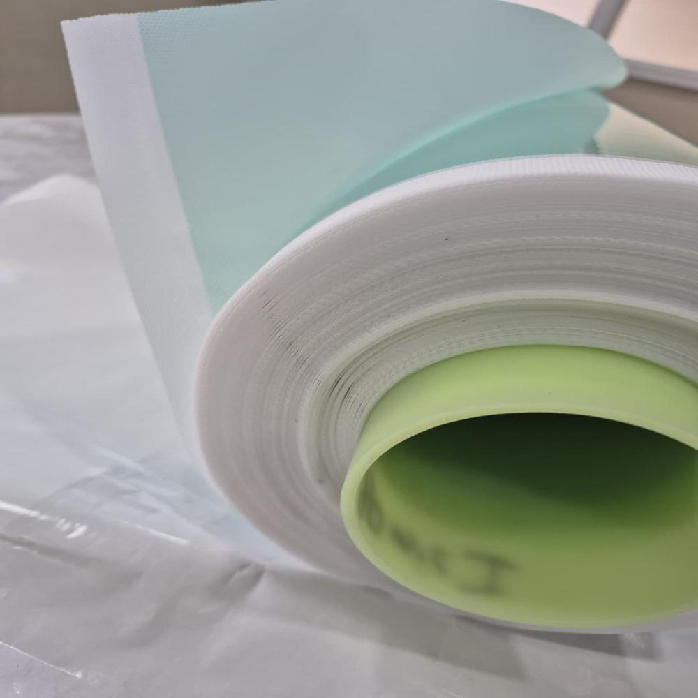 Green Polyester Tape Honeycomb Liner 80 Mic - Length: 50 Meter (M)