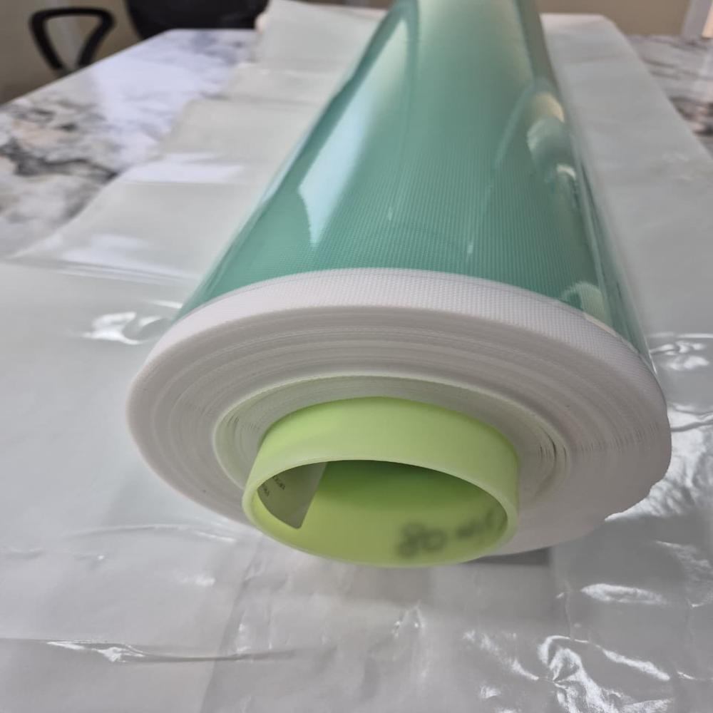 Green Polyester Tape Honeycomb Liner 80 Mic - Length: 50 Meter (M)