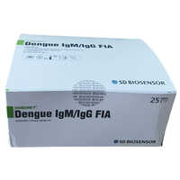 Igm-igg Fia Dengue Test Kit - Application: Hospital