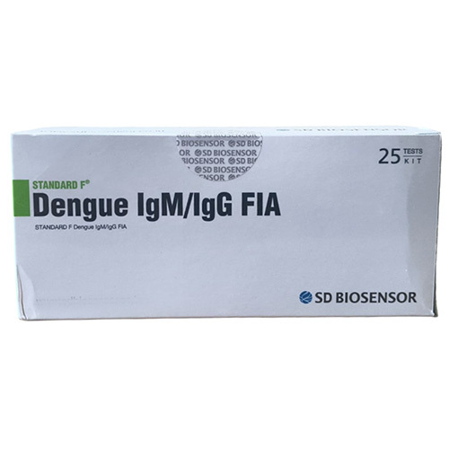 Igm-igg Fia Dengue Test Kit - Application: Hospital