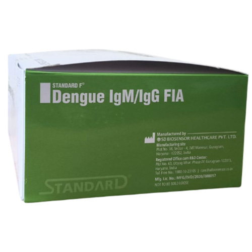 Igm-igg Fia Dengue Test Kit - Application: Hospital