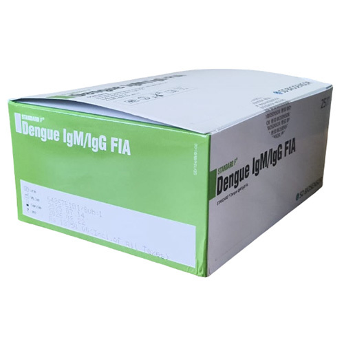 SD FIA   Igm-igG Dengue Test Kit 25 TEST