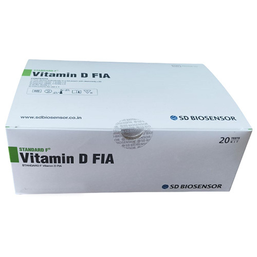 Vitamin D Fia Dengue Test Kit - Application: Hospital