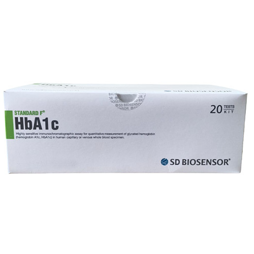Hba1C Dengue Test Kit - Application: Hospital