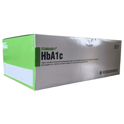Hba1c Dengue Test Kit - Application: Hospital