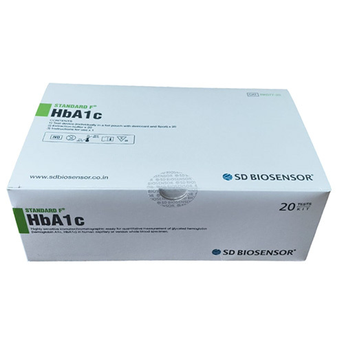Hba1c Dengue Test Kit - Application: Hospital