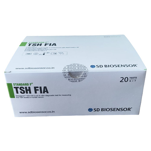 Tsh Fia Dengue Test Kit - Application: Hospital