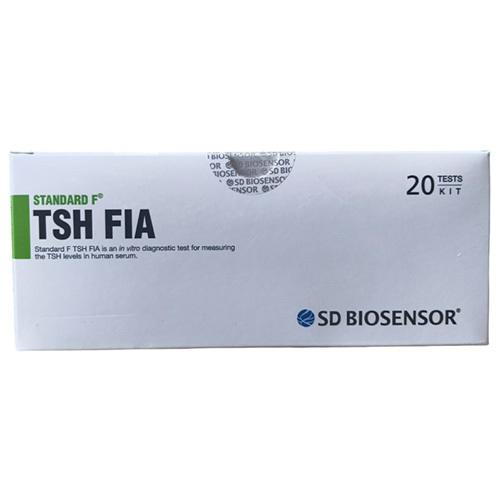 Tsh Fia Dengue Test Kit - Application: Hospital