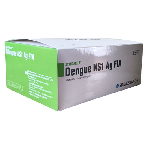 Ns1 Ag Fia Dengue Test Kit - Application: Hospital
