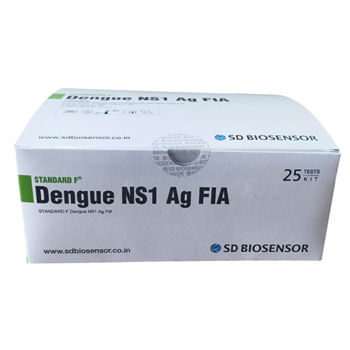 Ns1 Ag Fia Dengue Test Kit - Application: Hospital