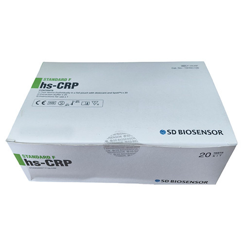 Hs-Crp Dengue Test Kit - Application: Hospital