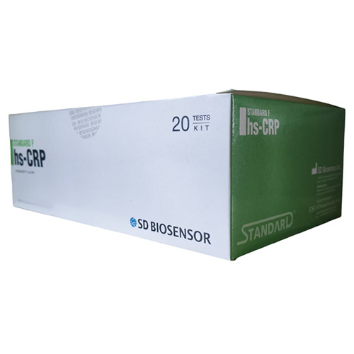 Hs-crp Dengue Test Kit - Application: Hospital
