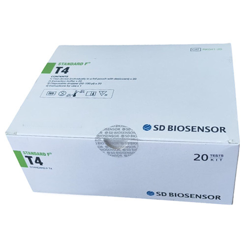 T4 Dengue Test Kit - Application: Hospital