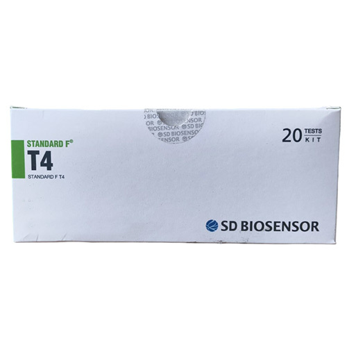 T4 Dengue Test Kit - Application: Hospital