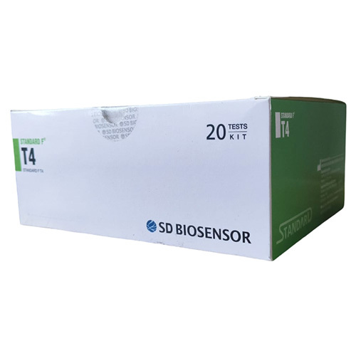 T4 Dengue Test Kit - Application: Hospital