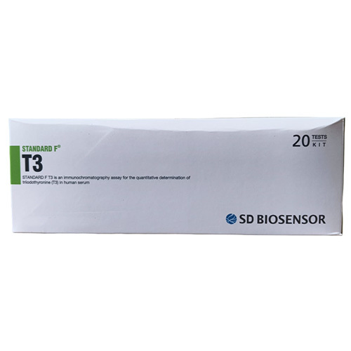 T3 Dengue Test Kit - Application: Hospital