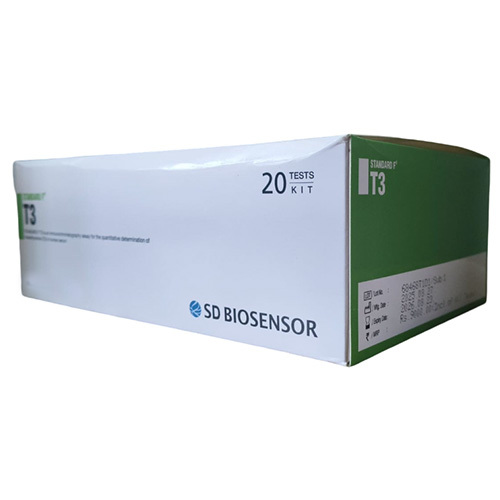 T3 Dengue Test Kit - Application: Hospital