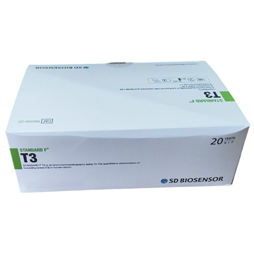 T3 Dengue Test Kit - Application: Hospital