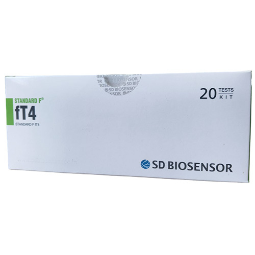 Ft4 Dengue Test Kit - Application: Hospital