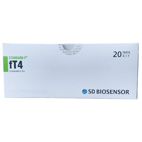 Ft4 Dengue Test Kit - Application: Hospital