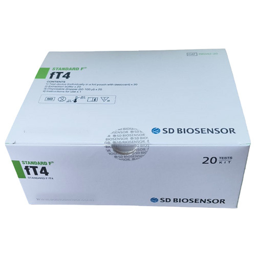 fT4 Dengue Test Kit