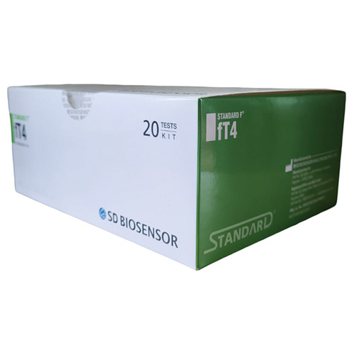 Ft4 Dengue Test Kit - Application: Hospital