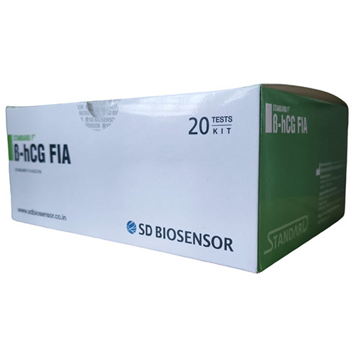 B-Hcg Fia Dengue Test Kit - Application: Hospital