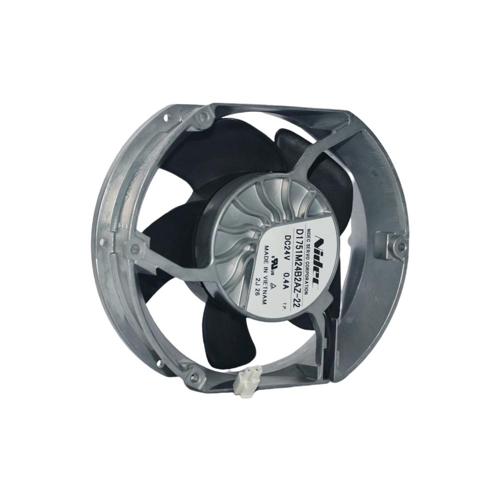 NIEDC D1751M24B2AZ-22 24V DC 0.4A Inverter Ball Iron 17251mm Electric Power Cooling Fan