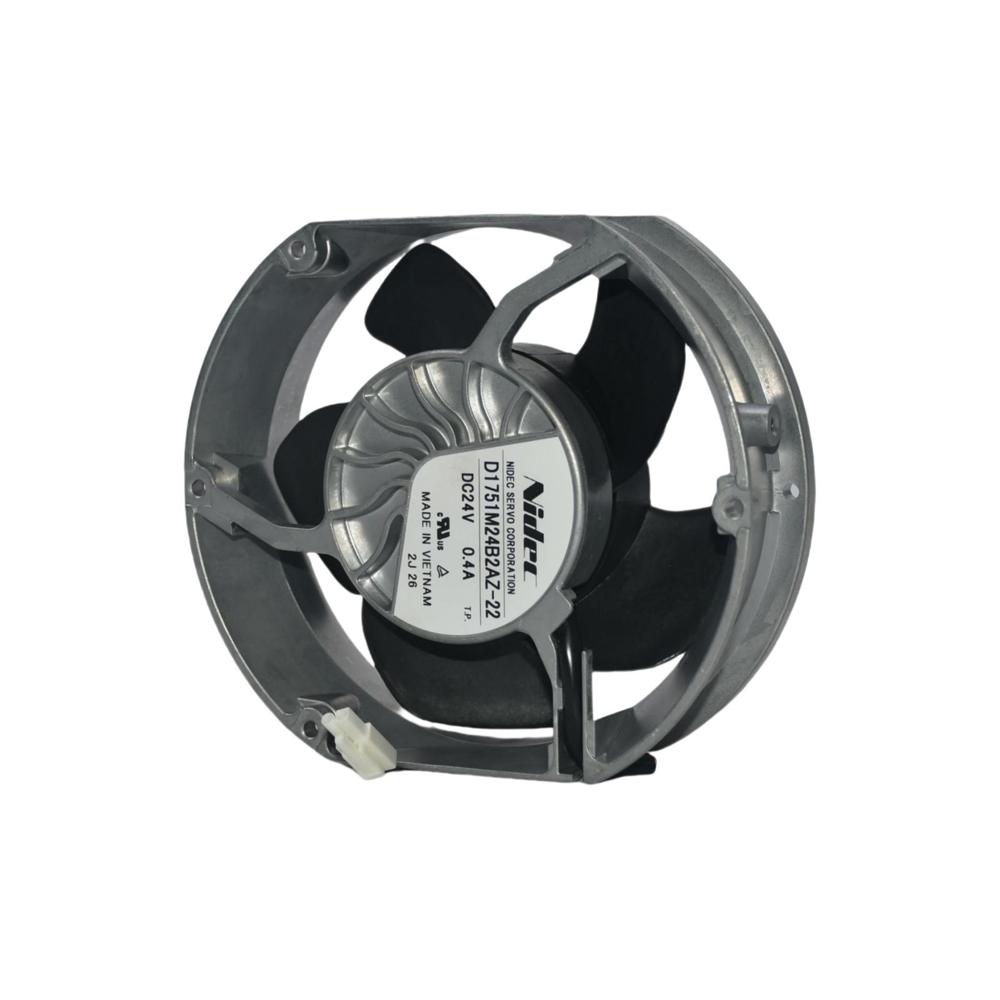 NIEDC D1751M24B2AZ-22 24V DC 0.4A Inverter Ball Iron 17251mm Electric Power Cooling Fan