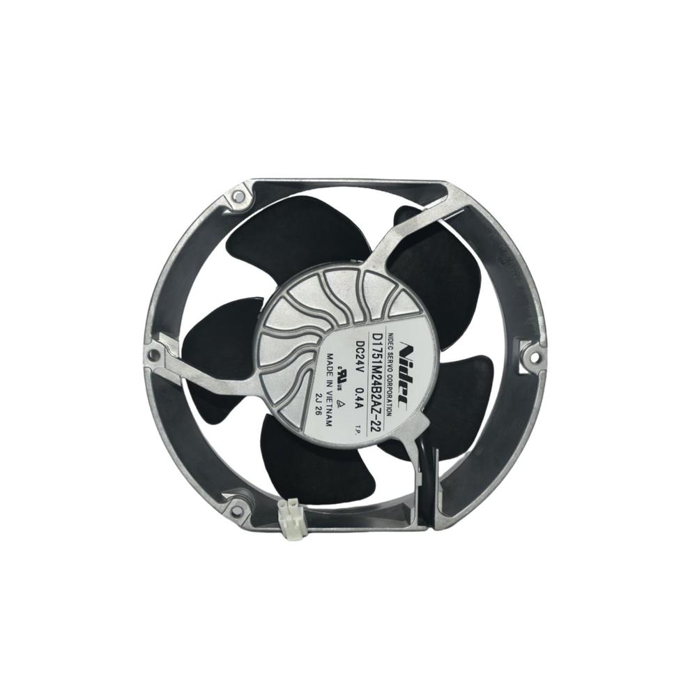 NIEDC D1751M24B2AZ-22 24V DC 0.4A Inverter Ball Iron 17251mm Electric Power Cooling Fan