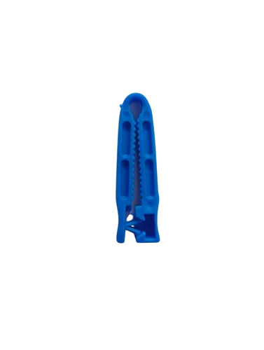 Umbilical Cord Clamp - Color: Blue