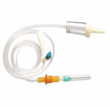 Iv Infusion Set Pape Pouch Pack - Size: 100 Cm