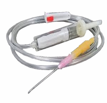 Blood Administration Set Single Chamber - Application: Clinical