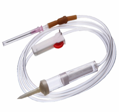 Blood Administration Double Chamber - Application: Clinical