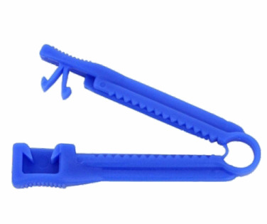 Umbilical Cord Clamp - Color: Blue