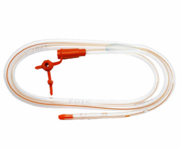 Ryles Tube - Color: Transparent Or Light Red
