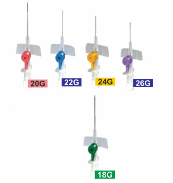Intravenous Cannula - Feature: Smooth Needle For Painless Insertion