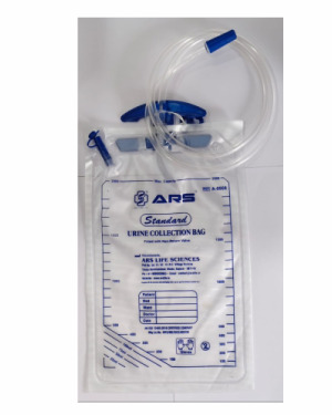 Urine Collection Bag Standard - Material: Plastic