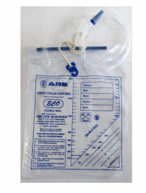 Urine Collection Bag Eco - Material: Plastic